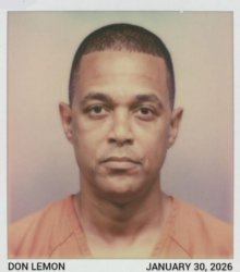 Don Lemon Mugshot Meme Template