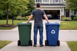 Trash cans Meme Template