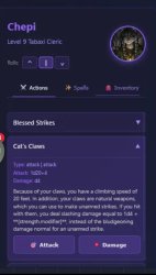 Dicecloud Meme Template