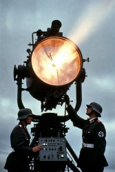 Nazi germans searchlight sky MAGA Republican TOP Meme Template