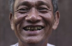 Laughing Cambodian Meme Template