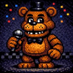 Freddy fazbear Meme Template