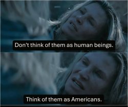 Think of them as Americans Meme Template
