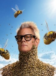 Fear factor guy covered in bees Meme Template