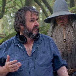 Peter and Gandalf Meme Template