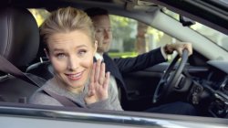 Kristen bell car window Meme Template