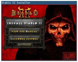 Diablo 2 install Meme Template