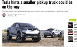 Tesla Making Mid-sized Truck Meme Template