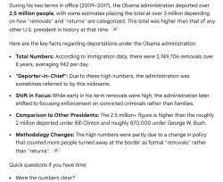 Obama Bin Liners deportations from US Meme Template