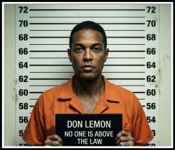 Con Lemon arrested Meme Template