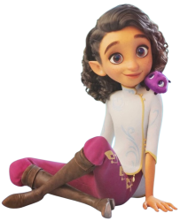 PNG Princesa Ellian - Hechizados Meme Template