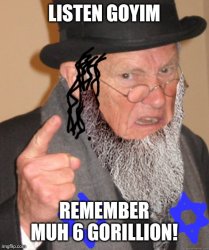 Old Rabbi Meme Template