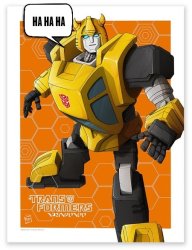 Bumblebee Meme Template