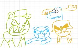 Happy Tree Friends Meme Template