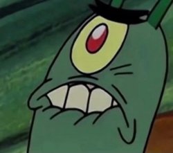 Plankton says F... Meme Template