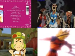 Miguel Avendano El Gizmo Villains Defeats Vol.8 Meme Template