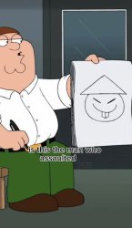 Peter griffin sketch Meme Template