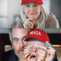 Look MAGA Karen ffs Meme Template