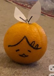 MandaRIN Meme Template