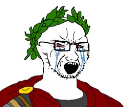 Crying roman Meme Template