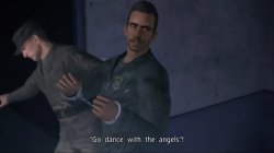 Go dance with the angels Meme Template