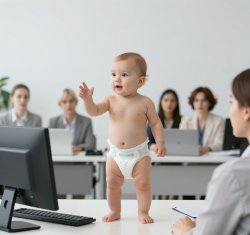 Stone Fat Boy Office workers Boss snicker laughing Meme Template