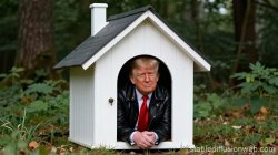 Donald Trump in the “White House” Meme Template