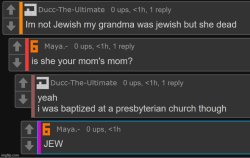 Ducc admitting to being a jew Meme Template