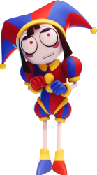 Pomni render 7 Meme Template