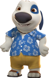 My talking hank (season 2-4) Meme Template