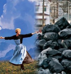 New York city garbage or Meme Template