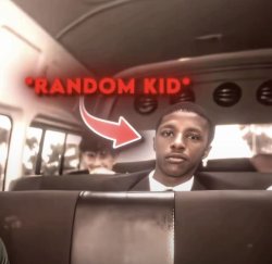 Random Kid Meme Template