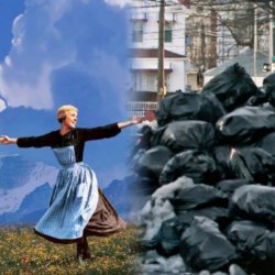 New York city garbage Meme Template