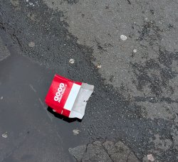 KFC litter Meme Template