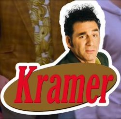 Kramer Seinfeld Meme Template