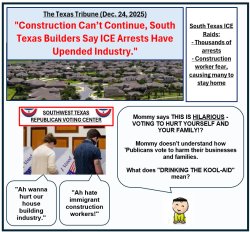 SW Texas Republican Voters Hurting Their Construction Industry Meme Template