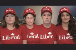 Liberal fund raisers Meme Template