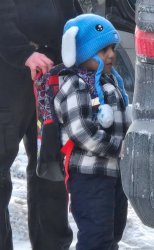 ICE CHILD Meme Template