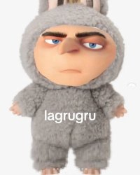 Labubu Meme Template