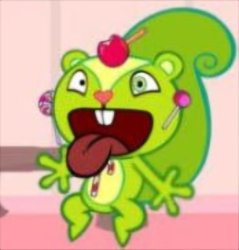 Happy Tree Friends Meme Template