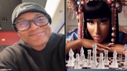 Don Lemon vs Nicki Minaj Meme Template