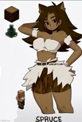 spruce tree Meme Template