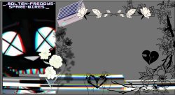 Shadow Bonnie Temp! Meme Template