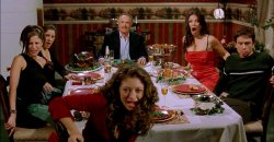 Santa slay family Meme Template