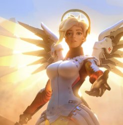 Mercy helping Meme Template