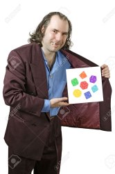 Dice dealer Meme Template