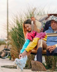 Roy in the hat new years resolution 2026 girl Meme Template