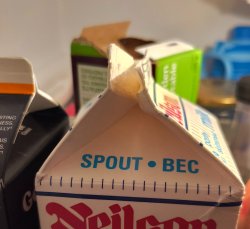 Spout Beck Milk Meme Template