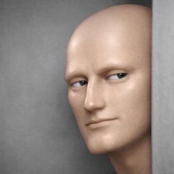 meme man looking from corner of eye Meme Template