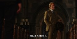 Proud heretic Meme Template